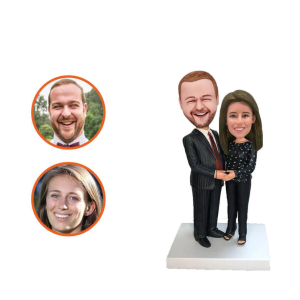 Anniversary Gifts Parents Personalized Bobble Head