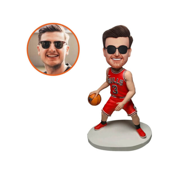 Basketball Custom Bobblehead