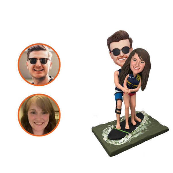 Surfing Personalized Bobble Head